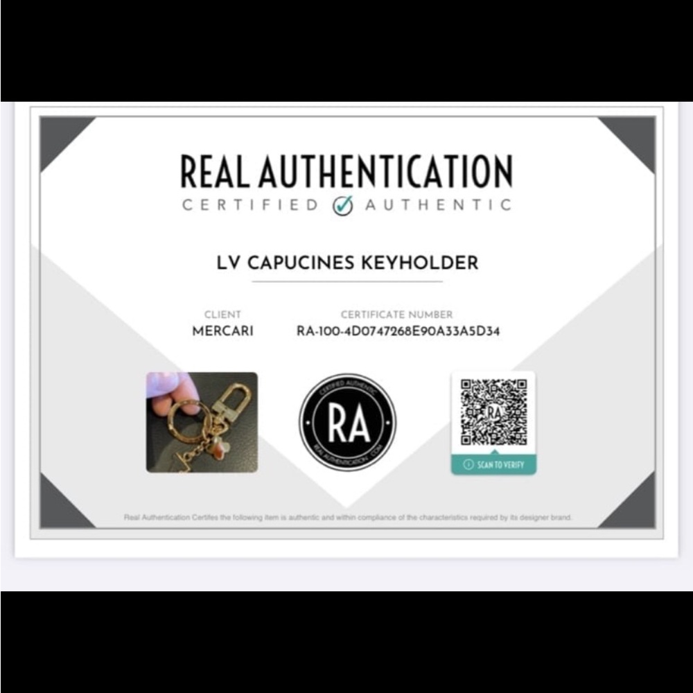 Louis Vuitton Capucines Bag Charm and Key Holder - Picture 7 of 7